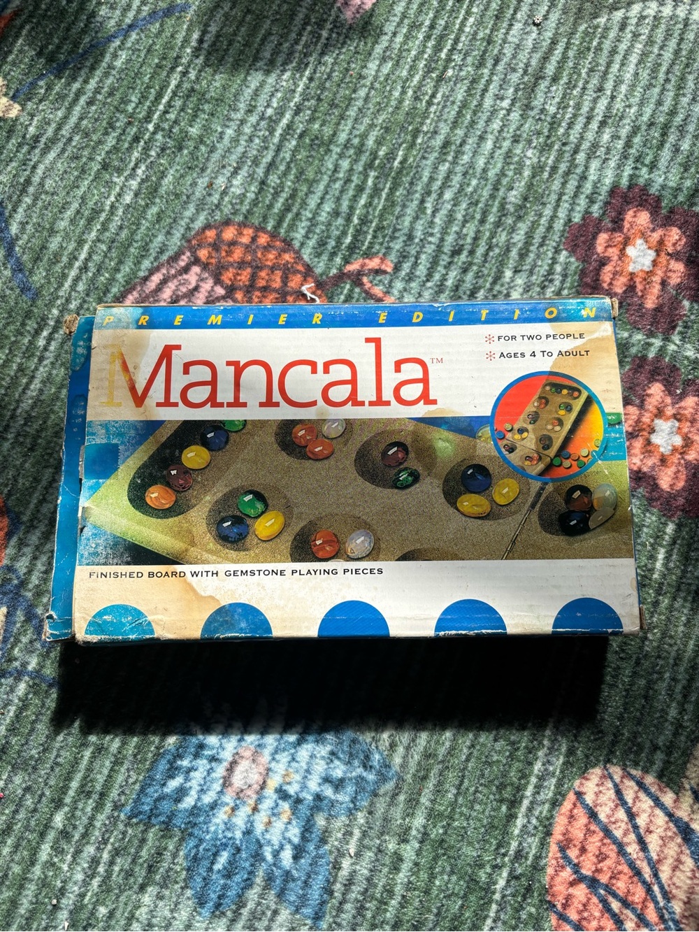 Vintage Mancala Game